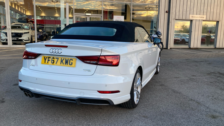 Audi A3 1.5 TFSI S Line 2dr Petrol Cabriolet